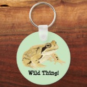 Kikker Sleutelhanger (Voorkant)