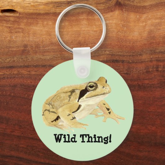 Kikker Sleutelhanger (Voorkant)