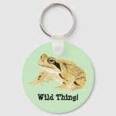 Kikker Sleutelhanger (Achterkant)