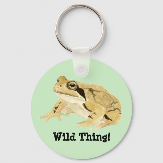 Kikker Sleutelhanger (Achterkant)