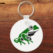 kikker sleutelhanger (Voorkant)