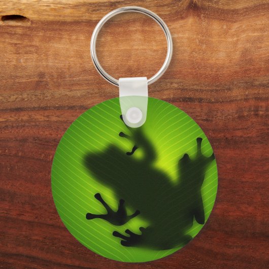 Kikker-Sleutelhanger Sleutelhanger (Voorkant)