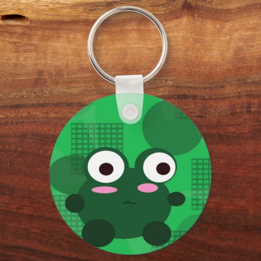 Kikker-Sleutelhanger Sleutelhanger (Voorkant)