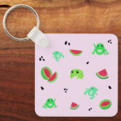 Kikker-Sleutelhanger Sleutelhanger (Voorkant)