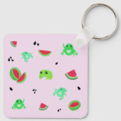 Kikker-Sleutelhanger Sleutelhanger (Achterkant)