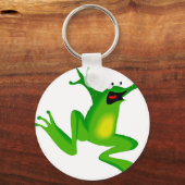 Kikker-sleutelhanger Sleutelhanger (Voorkant)