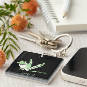 Kikker-Sleutelhanger Sleutelhanger (Voorkant Rechts)