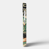 Kikker speelt pc-games, Ukiyo-e kikkerkunst, Kikke Case-Mate iPhone Case (Achterkant / Links)