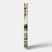 Kikker speelt pc-games, Ukiyo-e kikkerkunst, Kikke Case-Mate iPhone Case (Achterkant / Rechts)