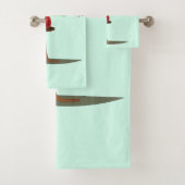 Kikker spelen gitaar Grappige badhanddoeken Bad Handdoek (Insitu)