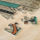 Kikker Spelen PC Spelletjes, Ukiyo-e Kikker Kunst, Legpuzzel (Zijkant)