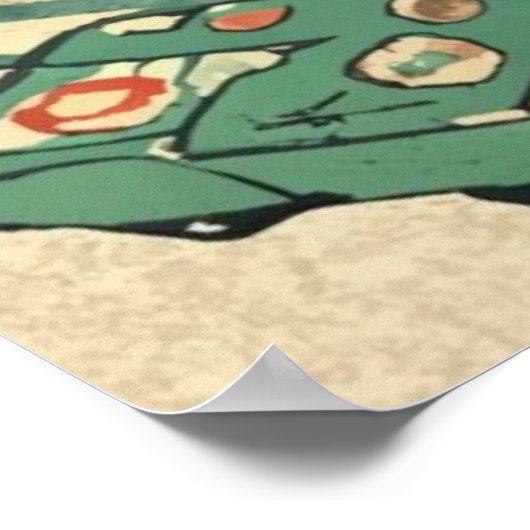 Kikker Spelen PC Spelletjes, Ukiyo-e Kikker Kunst, Poster (Hoek)