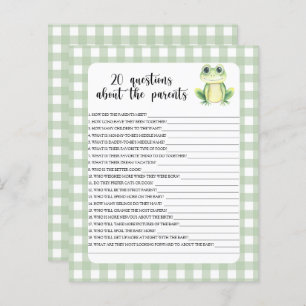 Kikker - spelletjes - 20 vragen over de ouders