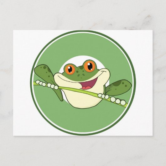 Kikker Spot Briefkaart (Voorkant)