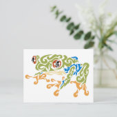 Kikker Squirels Briefkaart (Staand voorkant)