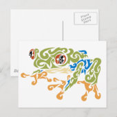 Kikker Squirels Briefkaart (Voorkant / Achterkant)