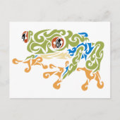 Kikker Squirels Briefkaart (Voorkant)