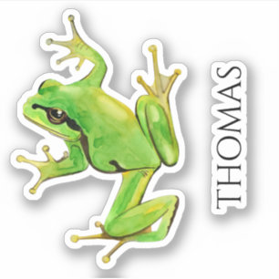 Kikker Sticker