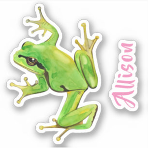 Kikker Sticker