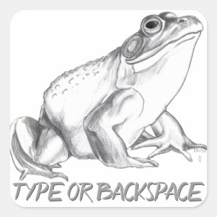 Kikker Sticker - Speciaal gepersonaliseerde Bullfr