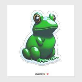 Kikker Stickers Ribbiting Decoratieve Opties