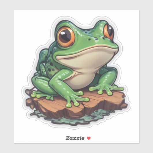 Kikker Stickers Transformeer gewoon in Buitengewoo (Vel)