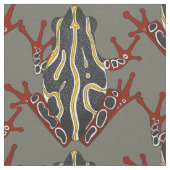 kikker stof (Close Up)