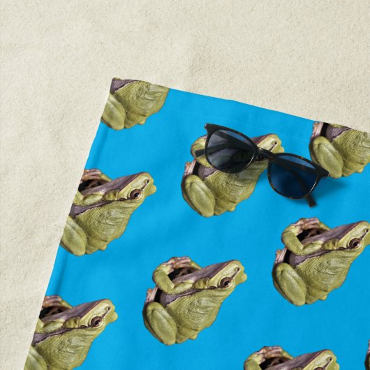 Kikker Strandlaken (In situ)