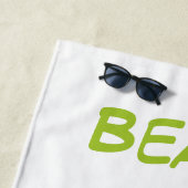 Kikker Strandlaken (In situ)