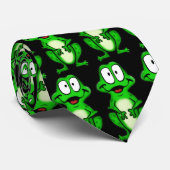 Kikker Stropdas (Opgerold)