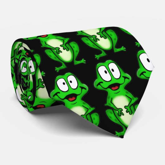 Kikker Stropdas (Opgerold)