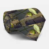 Kikker stropdas bekijken (Opgerold)