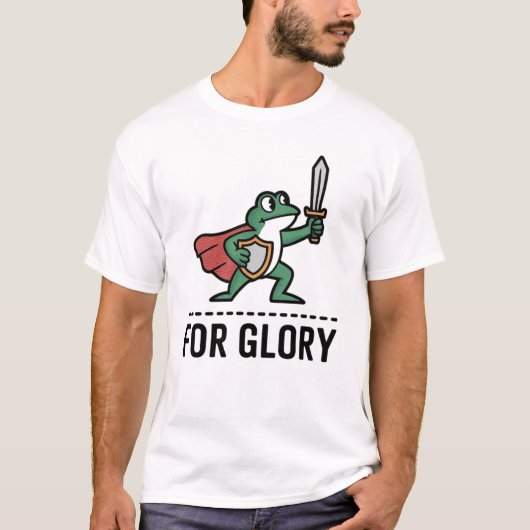 kikker t-shirt (Voorkant)