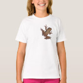 kikker t-shirt (Voorkant)