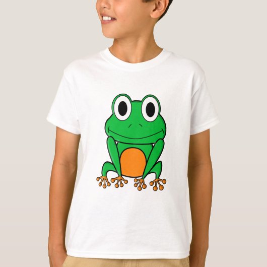 Kikker T-shirt (Voorkant)