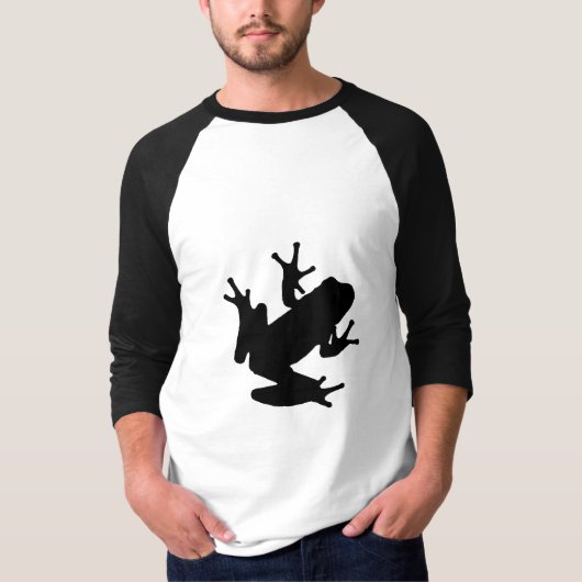 kikker t-shirt (Voorkant)