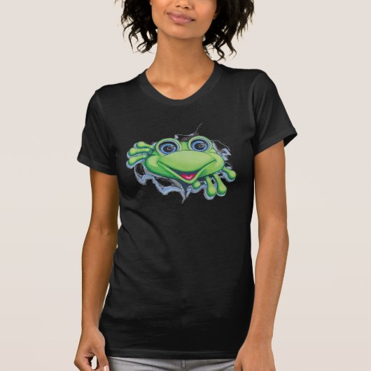 Kikker T-shirt (Voorkant)
