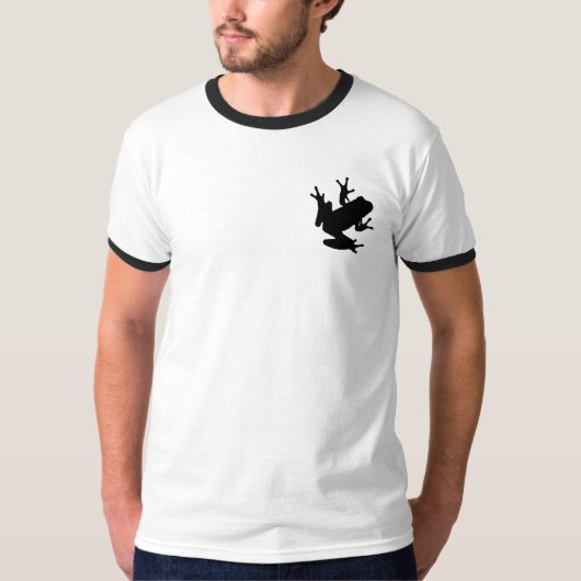 kikker t-shirt (Voorkant)