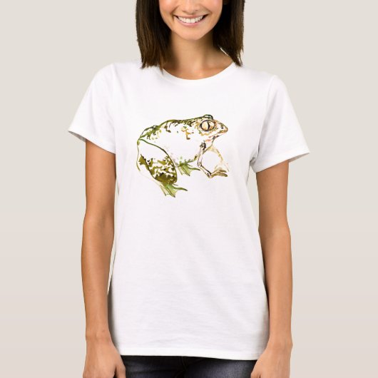 Kikker T-shirt (Voorkant)