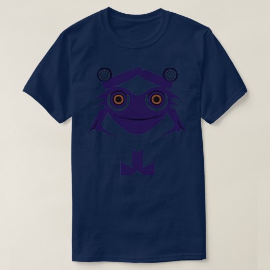 kikker t-shirt (Design voorkant)