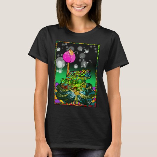 Kikker T-shirt (Voorkant)