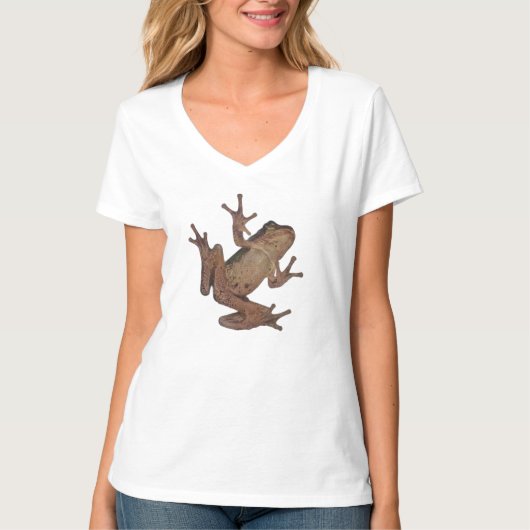 kikker t-shirt (Voorkant)
