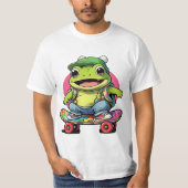 kikker t-shirt (Voorkant)
