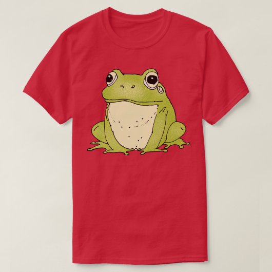 Kikker T-shirt (Design voorkant)