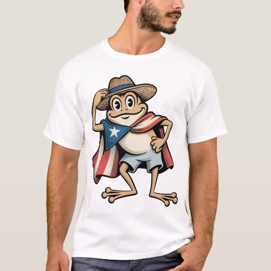 kikker t-shirt (Voorkant)