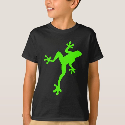 Kikker T-shirt voor kinderen (Voorkant)
