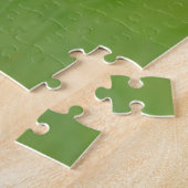 Kikker Tadpole zwemmen in waterval Legpuzzel (Zijkant)