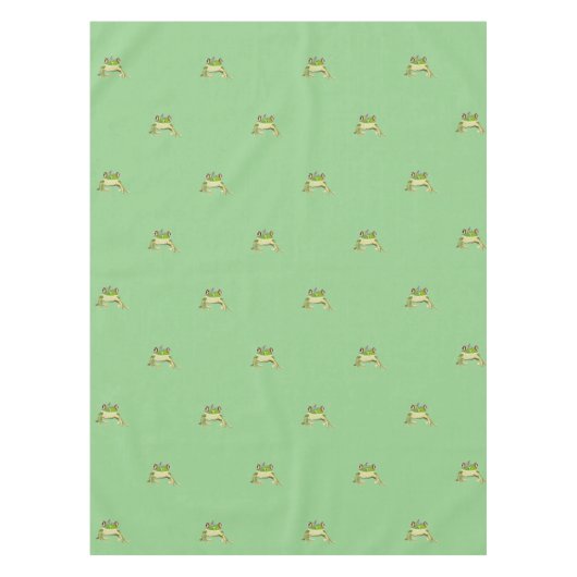 Kikker Tafelkleed (Voorkant)