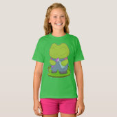Kikker Tandenborstel T-shirt (Voorkant volledig)