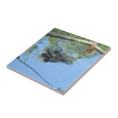 Kikker-Tegel Tegeltje (Zijkant)